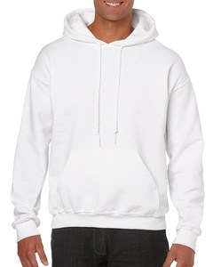 GILDAN GIL18500 - Sweater Hooded HeavyBlend for him Wit