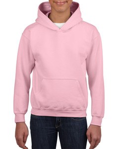 GILDAN GIL18500B - Sweater Hooded HeavyBlend for kids Lichtroze