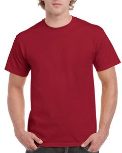 GILDAN GIL2000 - T-shirt Ultra Cotton SS Kardinaalrood