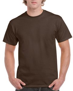 GILDAN GIL2000 - T-shirt Ultra Cotton SS Donkere Chocolade
