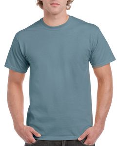 GILDAN GIL2000 - T-shirt Ultra Cotton SS Steenblauw