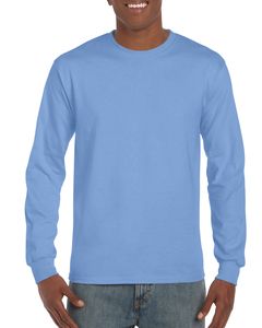 GILDAN GIL2400 - T-shirt Ultra Cotton LS Blauw Carolina