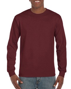 GILDAN GIL2400 - T-shirt Ultra Cotton LS Maroon