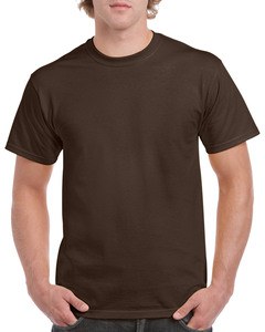 GILDAN GIL5000 - T-shirt Heavy Cotton for him Donkere Chocolade