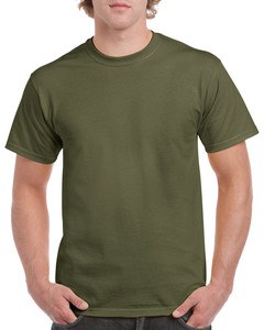 GILDAN GIL5000 - T-shirt Heavy Cotton for him Militair groen