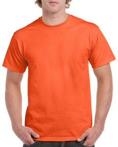 GILDAN GIL5000 - T-shirt Heavy Cotton for him Oranje