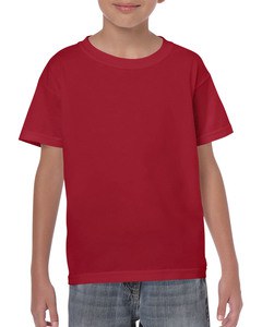 GILDAN GIL5000B - T-shirt Heavy Cotton SS for kids Kardinaalrood