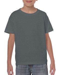 GILDAN GIL5000B - T-shirt Heavy Cotton SS for kids Houtskool