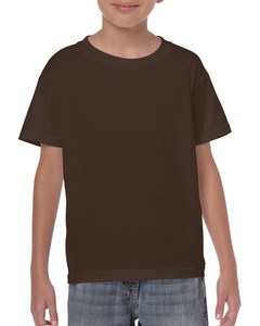 GILDAN GIL5000B - T-shirt Heavy Cotton SS for kids Donkere Chocolade