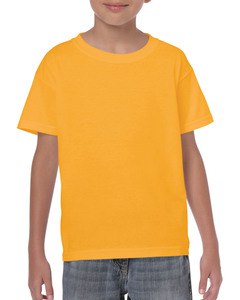 GILDAN GIL5000B - T-shirt Heavy Cotton SS for kids Goud