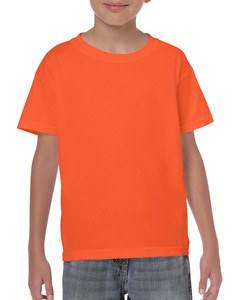 GILDAN GIL5000B - T-shirt Heavy Cotton SS for kids Oranje