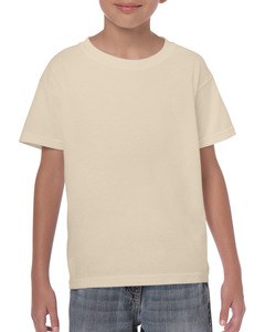 GILDAN GIL5000B - T-shirt Heavy Cotton SS for kids Zand