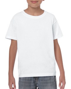 GILDAN GIL5000B - T-shirt Heavy Cotton SS for kids Wit