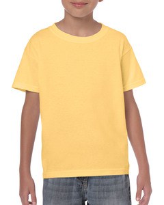 GILDAN GIL5000B - T-shirt Heavy Cotton SS for kids Gele waas