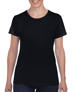 GILDAN GIL5000L - T-shirt Heavy Cotton SS for her Zwart