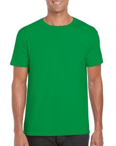 GILDAN GIL64000 - T-shirt SoftStyle SS for him Irisch Groen