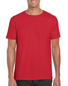 GILDAN GIL64000 - T-shirt SoftStyle SS for him Rood