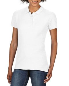GILDAN GIL64800L - Polo Softstyle Double Pique SS for her Wit