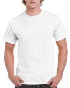 Gildan GILH000 - T-shirt Hamer SS Wit