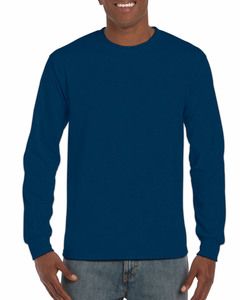 GILDAN GILH400 - T-shirt Hammer LS Sport donker marine