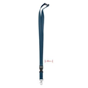 GiftRetail MO6708 - LANNYCOT Lanyard met metalen haak 20mm