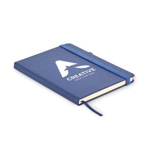 GiftRetail MO6835 - ARPU Gerecycled PU A5 notitieboek Blauw