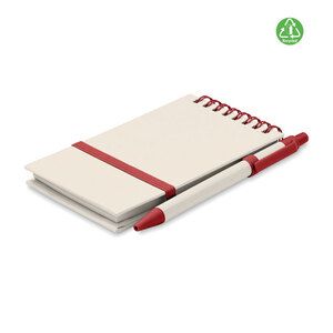 GiftRetail MO6837 - MITO SET A6 Gerecycled karton notebook