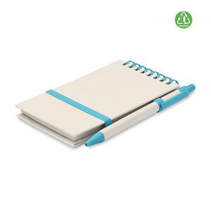GiftRetail MO6837 - MITO SET A6 Gerecycled karton notebook
