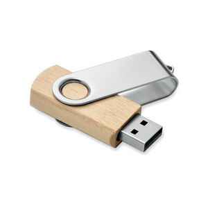 GiftRetail MO6898 - USB 16GB in bamboo Hout