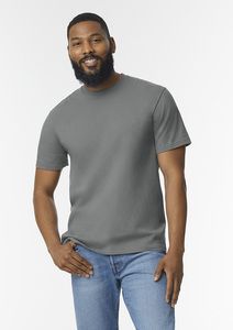 GILDAN GIL65000 - T-shirt SoftStyle Midweight unisex Grafiet Heide