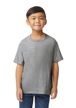 Gildan GIL65000B - T-shirt SoftStyle Midweight voor kinderen