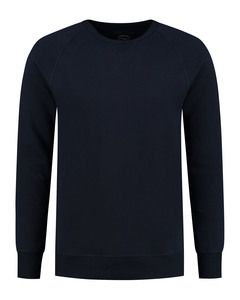 Lemon & Soda LEM3229 -  Zware trui Raglan Crewneck voor hem