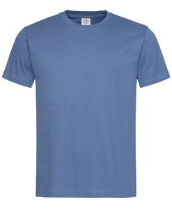Stedman STE2000 - T-shirt met ronde hals voor mannen Classic-T Denimblauw