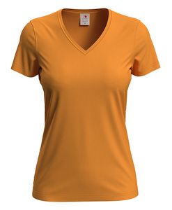 Stedman STE2700 - V-hals T-shirt voor vrouwen Oranje