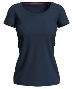 Stedman STE9700 - T-shirt met ronde hals voor vrouwen Claire Blauwe Middernacht