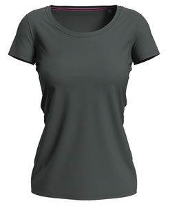 Stedman STE9700 - T-shirt met ronde hals voor vrouwen Claire Leigrijs