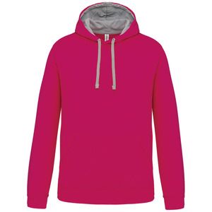 Kariban K446 - HOODED SWEATER MET GECONTRASTEERDE CAPUCHON