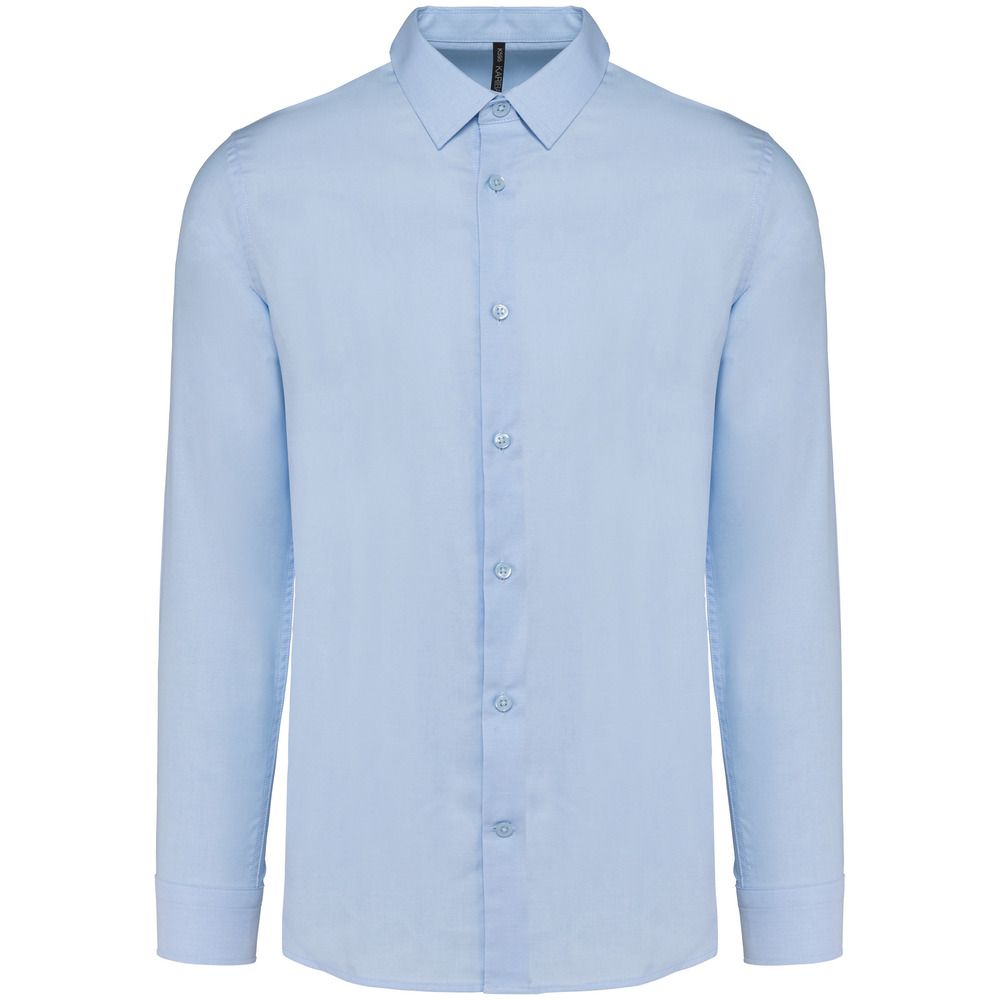 Kariban K595 - Heren overhemd Oxford lange mouwen