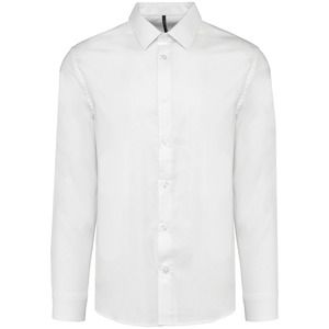 Kariban K595 - Heren overhemd Oxford lange mouwen