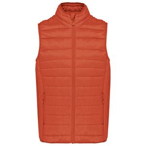 Kariban K6113 - Lichte herenbodywarmer Gebrand oker