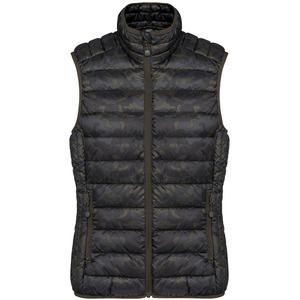 Kariban K6114 - Lichte damesbodywarmer Camo jungle