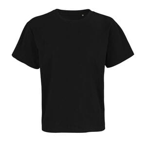 SOL'S 03996 - Legacy Uniseks Oversized T Shirt Diepzwart