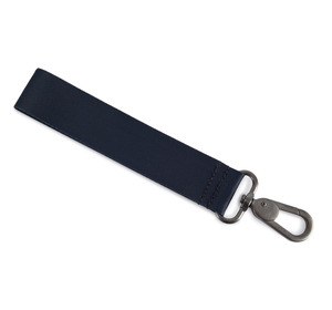 Kimood KI0518 - Sleutelhanger met haak en lint Marine