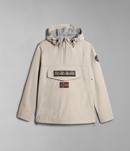 NAPAPIJRI NP000HC0 - Windbreaker met capuchon RAINFOREST Humus Beige