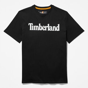 Timberland TB0A2C31 - BIO BRAND LINE TEE-SHIRT Zwart