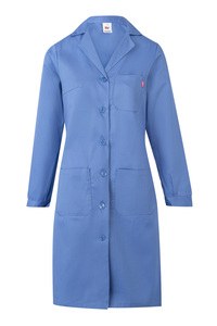 Velilla 908 - WOMEN'S LS COAT Hemelsblauw