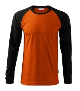 Malfini 130 - T-shirt Street LS Heren Oranje