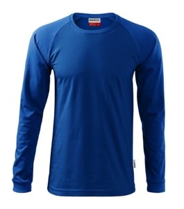 Malfini 130 - T-shirt Street LS Heren Koningsblauw