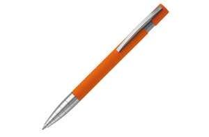 TopPoint LT87024 - Balpen Santiago rubberised Oranje