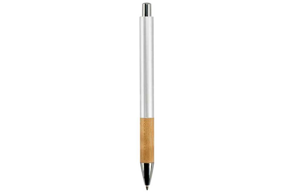TopPoint LT87286 - Metalen pen met houten grip